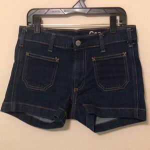 Gap denim shorts